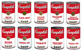 Campbell's Soup Series1